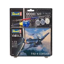 Revell 1:72 F4U-4 Corsair with paints