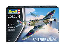 Revell 1:72 Spitfire Mk. Vb  with paints