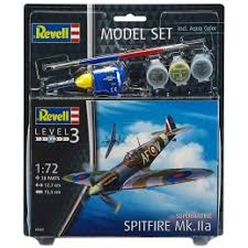 Revell 1:72 Spitfire Mk.11a  with paints