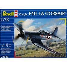 Revell 1:72 Vought  F4U-1A Corsair with paints