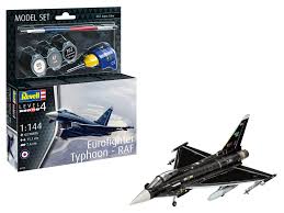 Revell 1:144  Eurofighter Typhoon - RAF with paints
