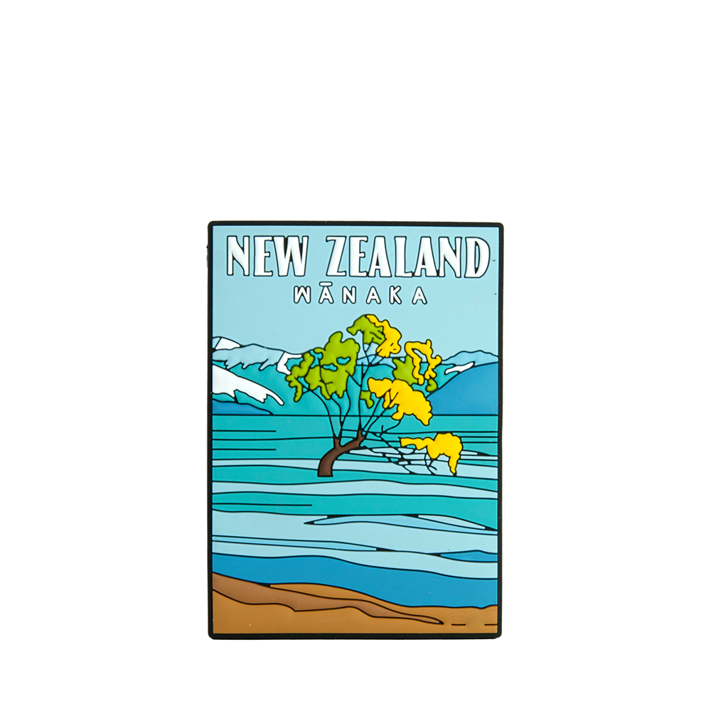 Wanaka- Silicone New Zealand Magnet
