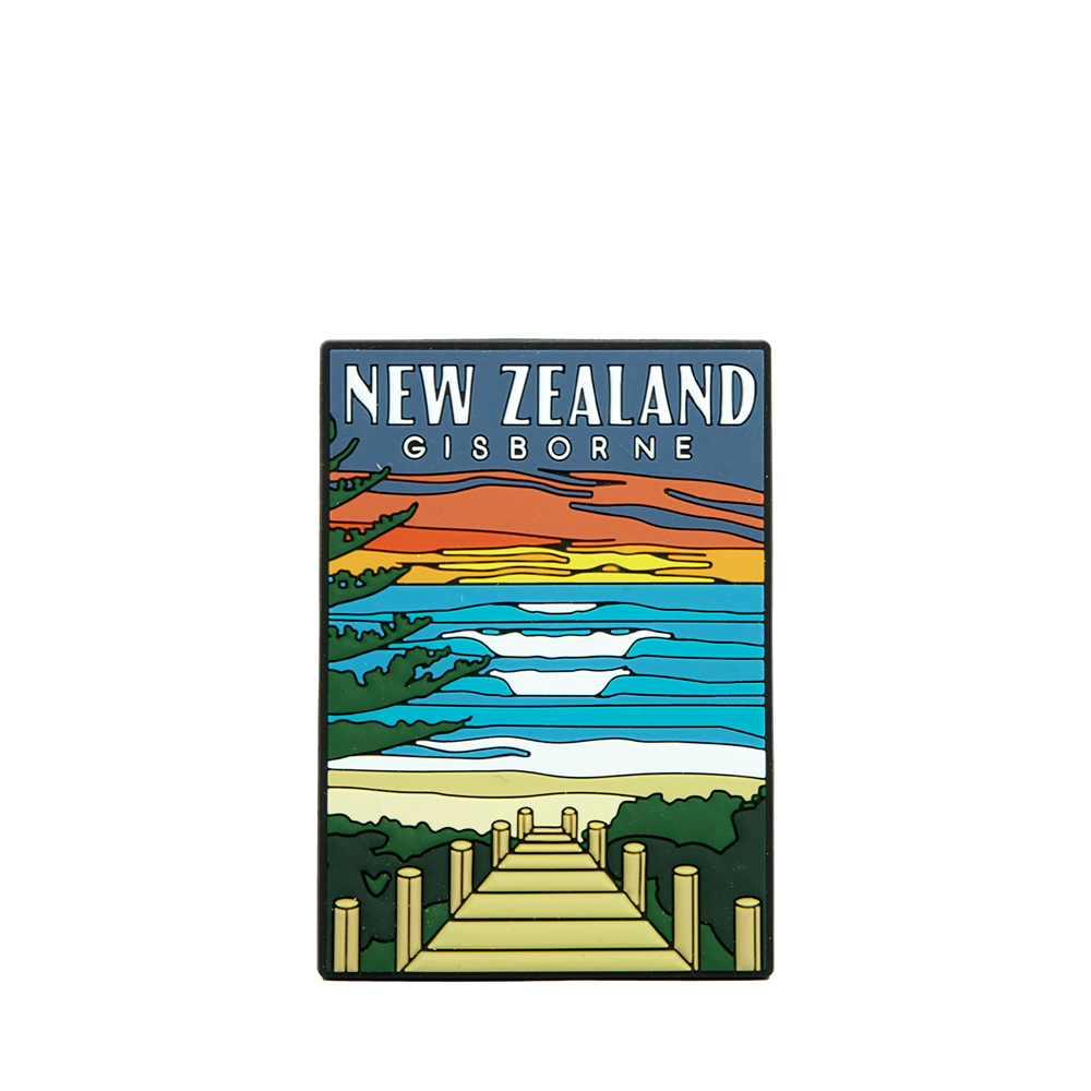 Gisborne- Silicone New Zealand Magnet