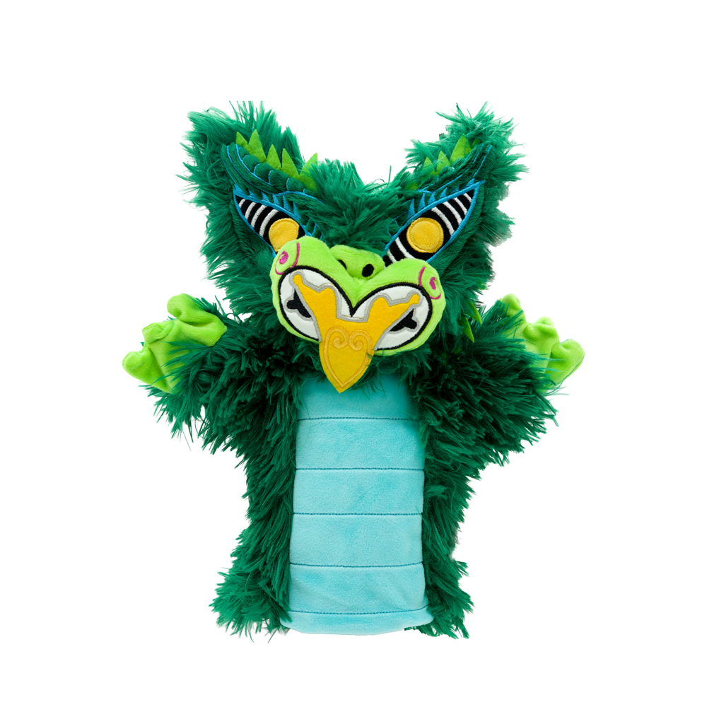 Taniwha Awhi- Hand Puppet