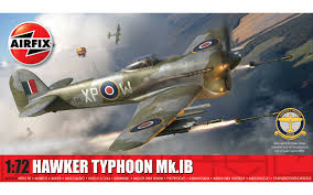 Airfix 1:72  Hawker Typhoon Mk 1B