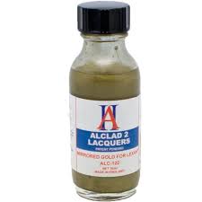 Alclad 11 Lacquer Mirrored Gold For Lexan  ALC 122