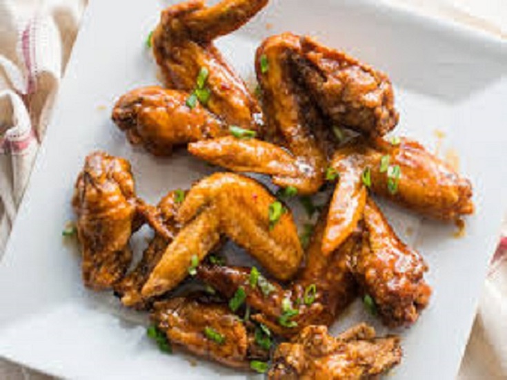 E14. Chicken wings med size (4)