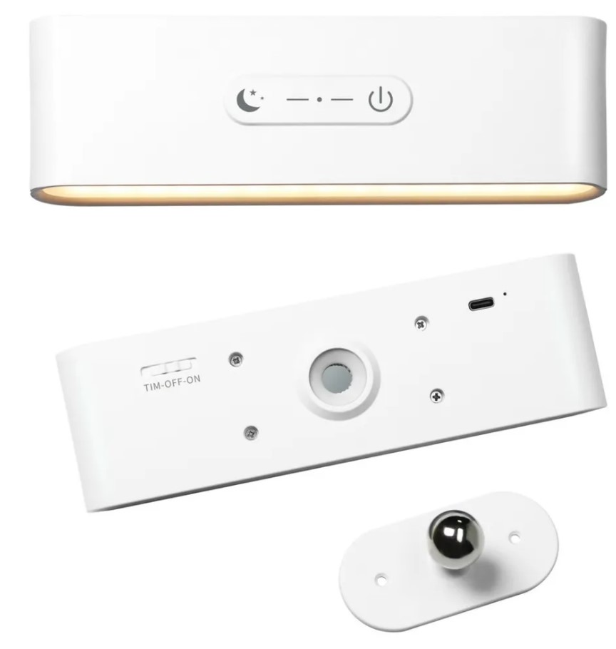 LIGHT LED DUAL W/TOUCH SQU