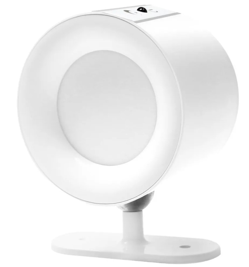 LIGHT LED DUAL W/ MAG MNT RND