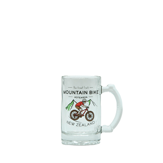 Shot Glass- Mountain Bike