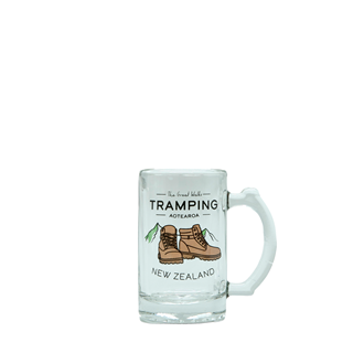 Shot Glass- Tramping