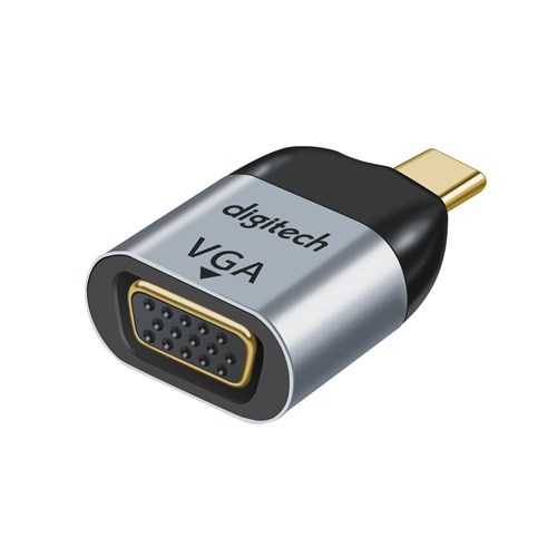CNVTR USB TYPE C PLG - VGA SKT SAVE $6.00