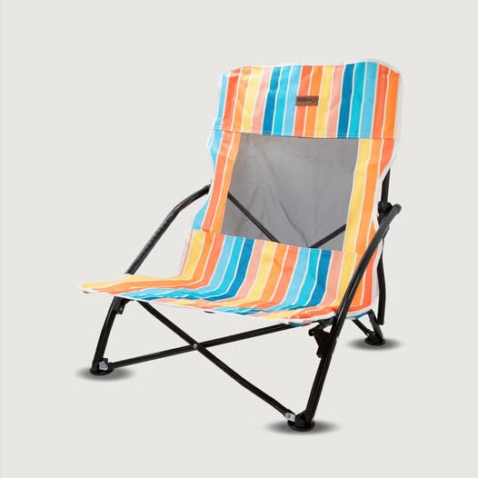 Beach Chair - Striped