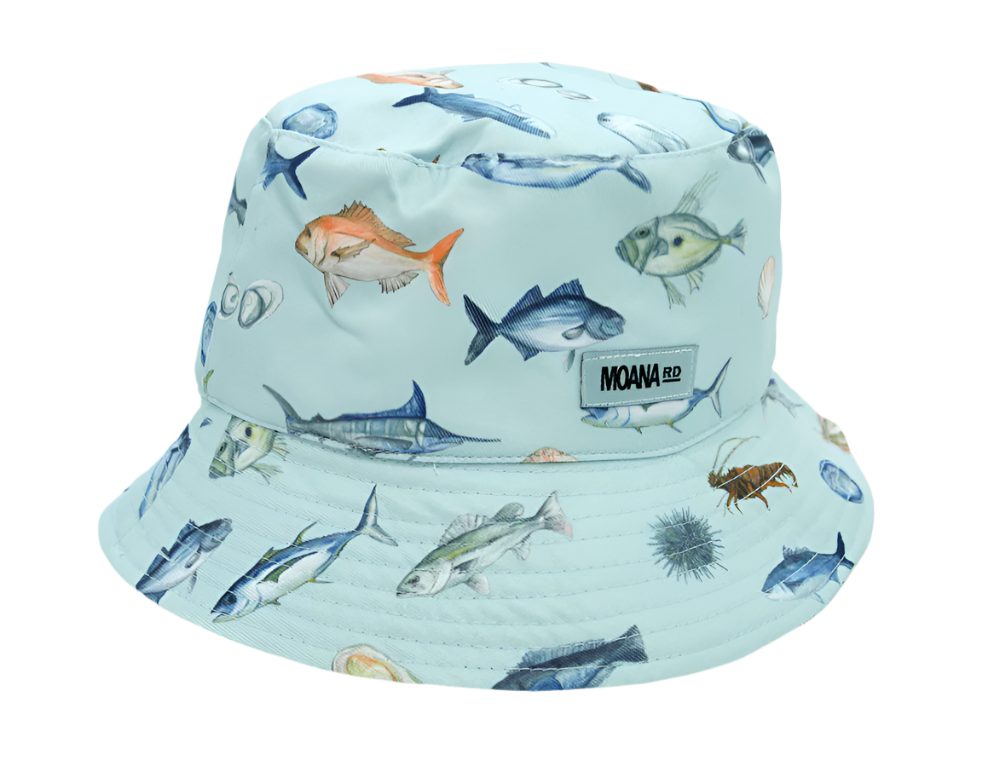 Fish Bucket Hat