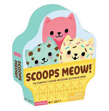 Scoop Meow matching game