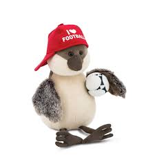 Chirpy The Sparrow - I Love Football