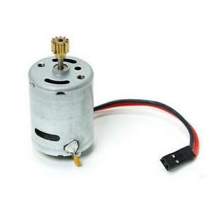 E-Sky Brushed Motor 370, 12T 0.5M Pinion. 000837