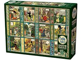 Cobble Hill - Jardiniere: A Gardner's Calendar - 1000pc Compact