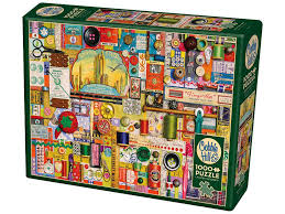 Cobble Hill - Sewing Notions - 1000pc Compact
