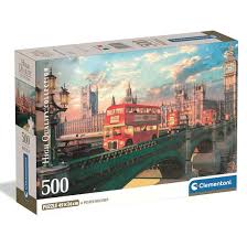 Clementoni - West Minister Bridge - 500pcs Compact