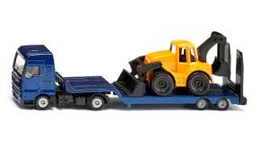 SIKU 1761 1:87 MAN Truck with backhoe loader