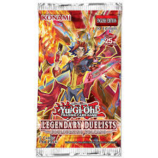Yu-Gi-Oh Trading Card - Legendary Duelists : Soulburning Volcano