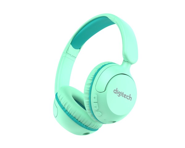 HEADPHONES B/T KIDS SAFE VOL LTD GRN