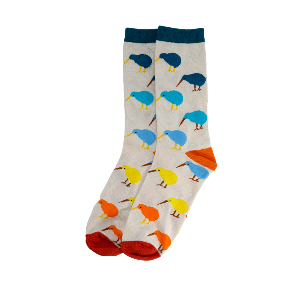 Pop Kiwi - Adult Socks 7-11