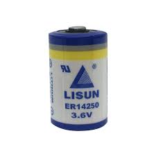 Battery Lithium 1/2AA  3.6V Nipple