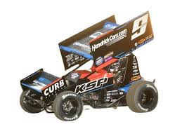 ACME 1:50 2025 #9KSP Winged Sprint Car - Kasey Kahne