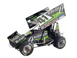 ACME 1:50 2025 #41 Albaugh Sprint Car- Carson Macedo