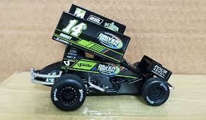 ACME 1:50 2025 #14CC Driven 2 Save Lives Sprint Car - Corey DAY
