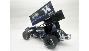 ACME 1:50 2025 #14 Jason Meyers Racing/ Sander Engineering-Four CCCC's Construction Sprint Car