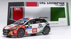IXO 1:43  Hyundai i20 N Rally#1  PADDON/KENNARD ERC Champions 2024