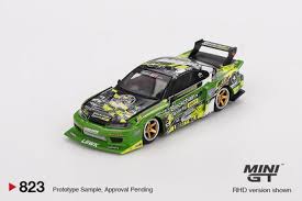 Mini GT 1:64 Nissan LB-Super Silhouette S15 Silvia #555 V2 2024 Formula Drift Japan