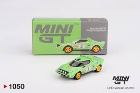 Mini GT 1:64 Lancia Stratos HF #4 1979 Spanish Rally Champion