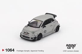 Mini GT 1:64 Abarth 595 LB-Works x Abas Works Fighter