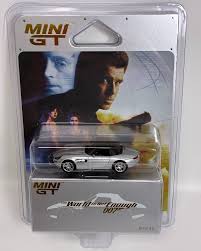 Mini GT 1:64 BMW Z8 "The World is not Enough"  007