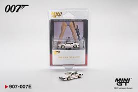 Mini GT 1:64 Lotus Esprit Turbo White "For your Eyes Only" 007