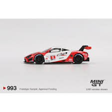 Mini GT 1:64 McLaren 720S GT3 Evo Pfaff Motorsports 2024 IMSA Laguna Seca