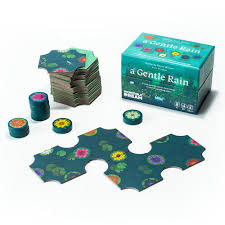 A Gentle Rain Tile Game
