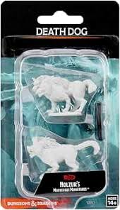 D & D Nolzur's Marvelous Miniatures - Death Dog