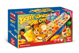 Don't Wake the Cat - A balancing strategy game