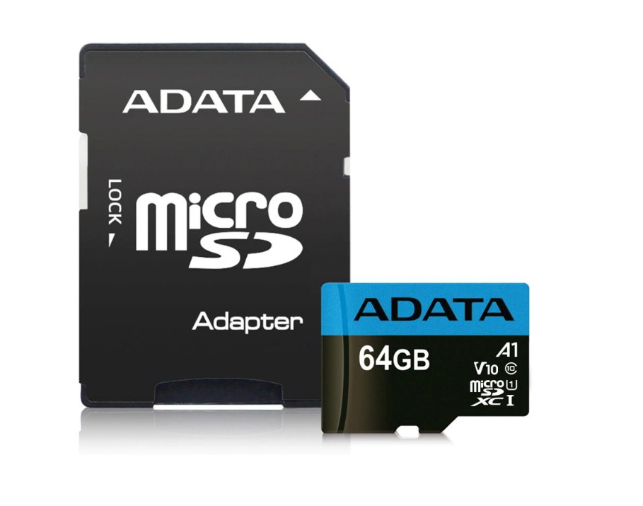 ADATA Premier microSDXC Memory Card - 64GB