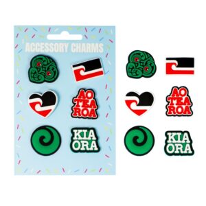 Charms- NZ maori set