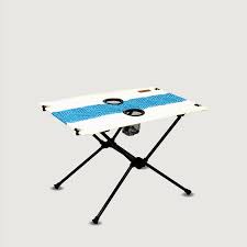 Camp Table blue or striped