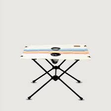 Camp Table blue or striped