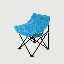 Moon chair striped or blue