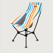 High Back chair, striped or blue