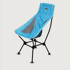 High Back chair, striped or blue